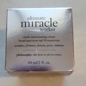 Philosophy Ultimate Miracle Worker Cream NIB